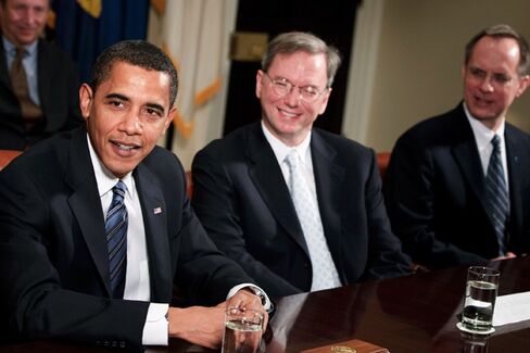 Eric Schmidt: I???m Not Joining the Obama Administration