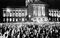 A crowd of more than 25,000 people at San Francisco’s City Hall on Nov. 28, 1978, mourning Harvey Milk and Mayor George Moscone, who were shot in their offices.