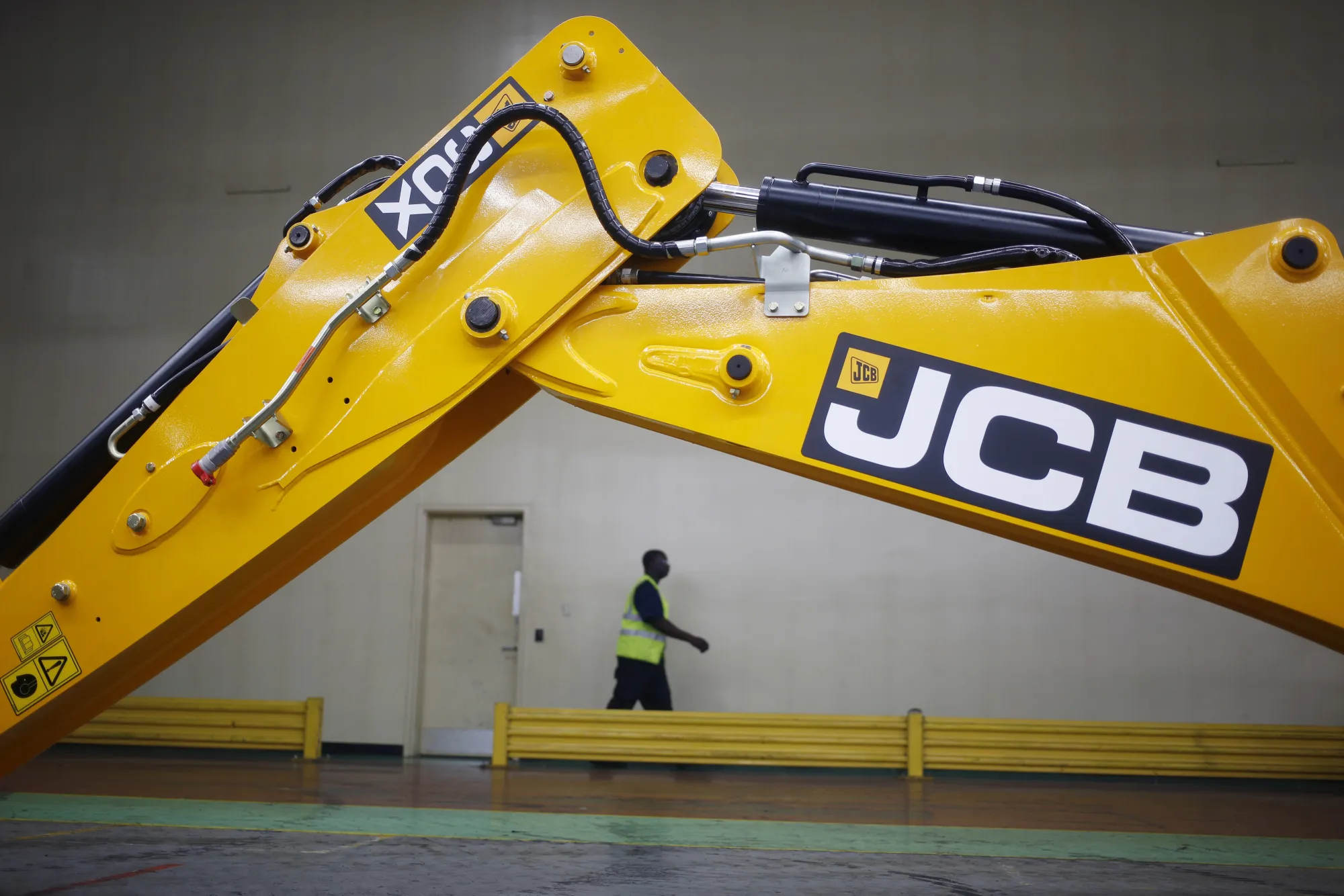 Inside The JCB Assembly Facility Ahead Of Industrial Production Figures