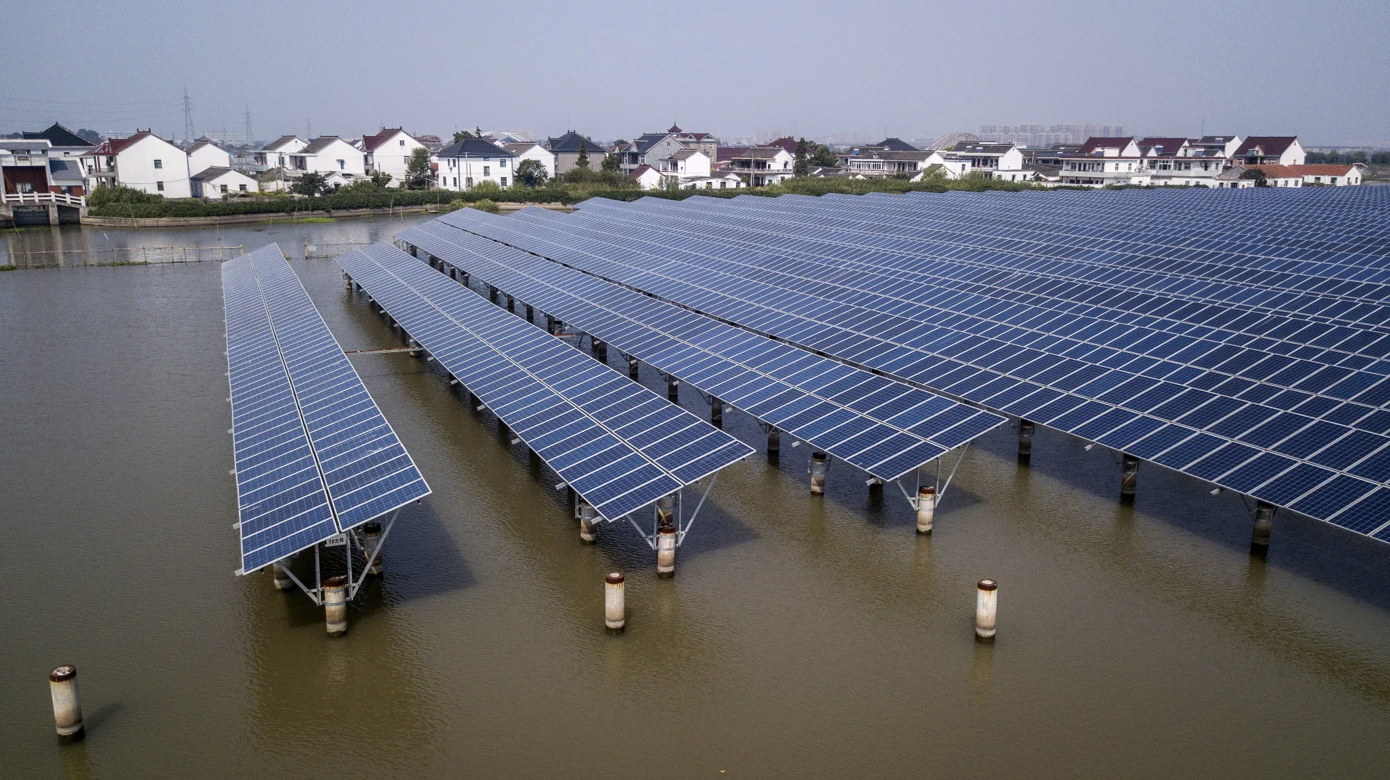 CECEP Group's Solar Farm As China Sets New Renewables Goals