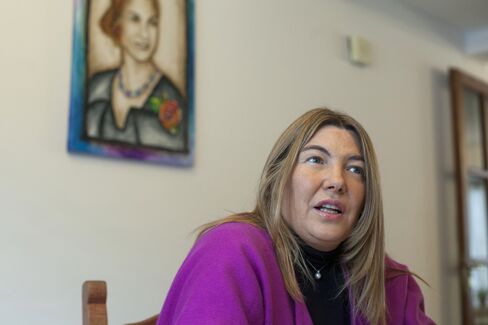 Governor Rosana Bertone.