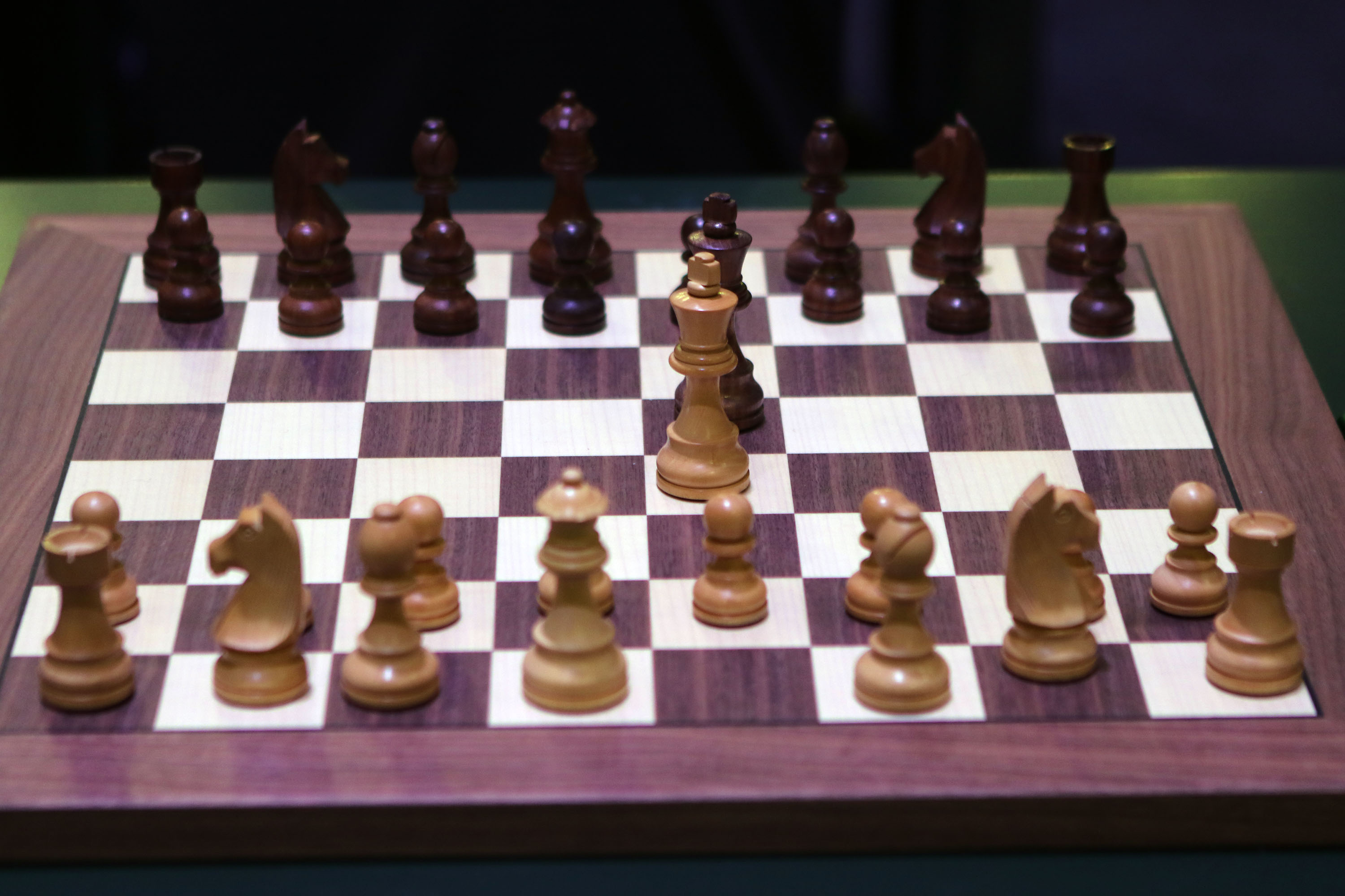 A chess masterpiece that falters at the finish line - Washington Times