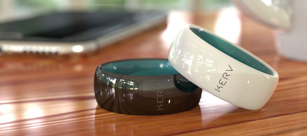 Modderig Kluisje schoner Kerv Smart Ring - the Contactless Payment Wearable - Bloomberg