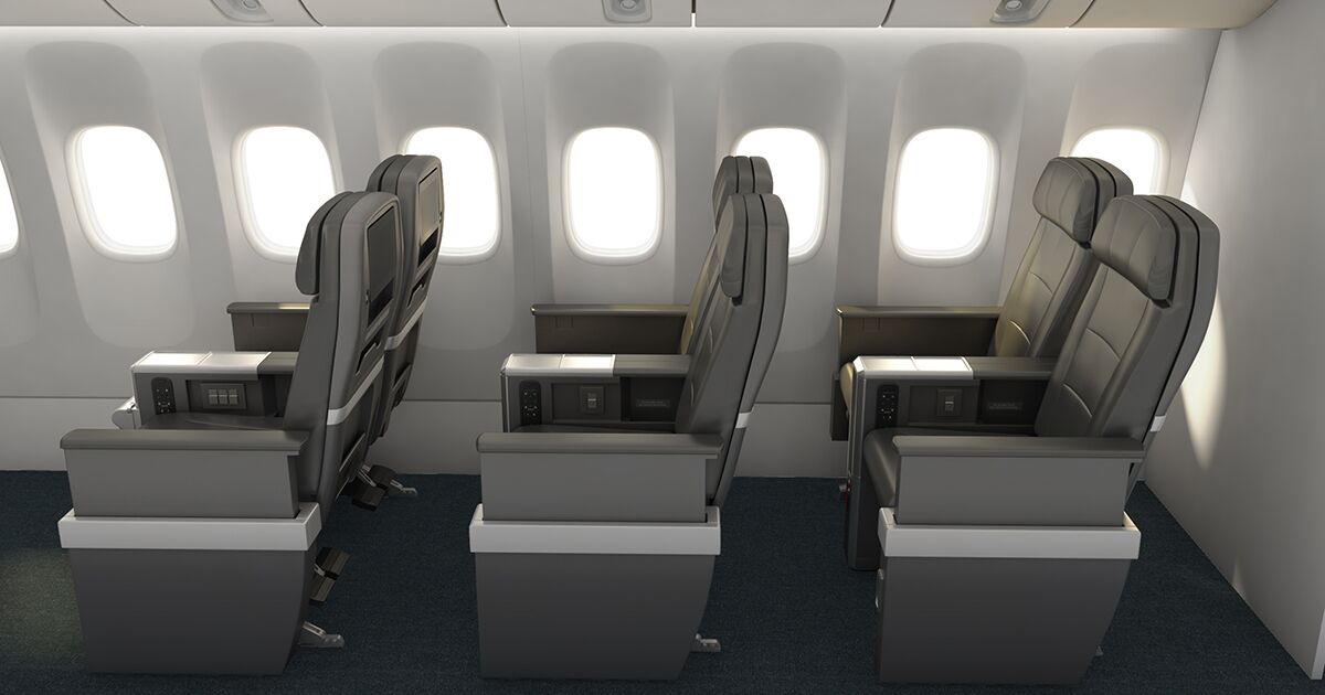 Airlines Are Ripping Out Business Seats to Create a New Middle Class thumbnail