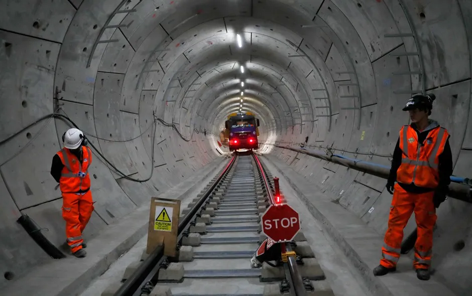 London's Crossrail Ignites a Feud With Northern Cities - Bloomberg