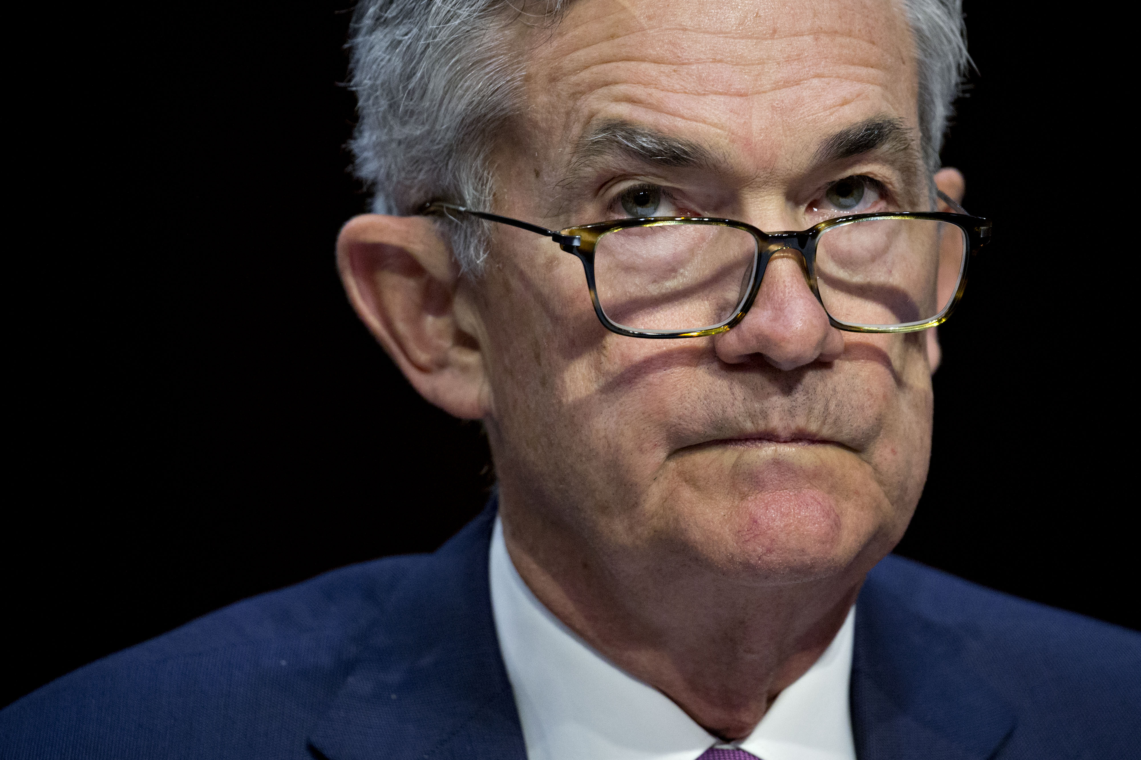 Fed's Powell Says Strong Economy Hasn't Reached All Americans - Bloomberg