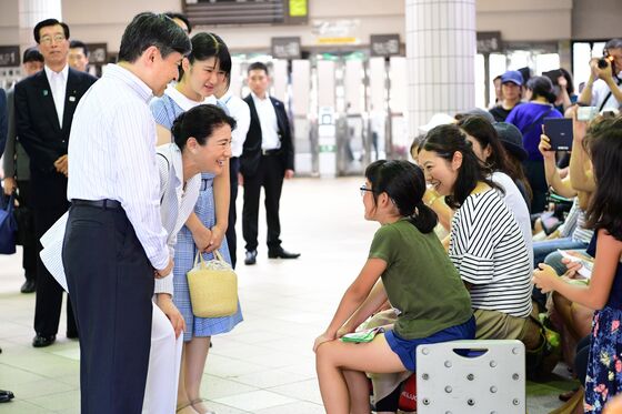 Japan's Emperor Akihito Steps Down: A Life in Pictures