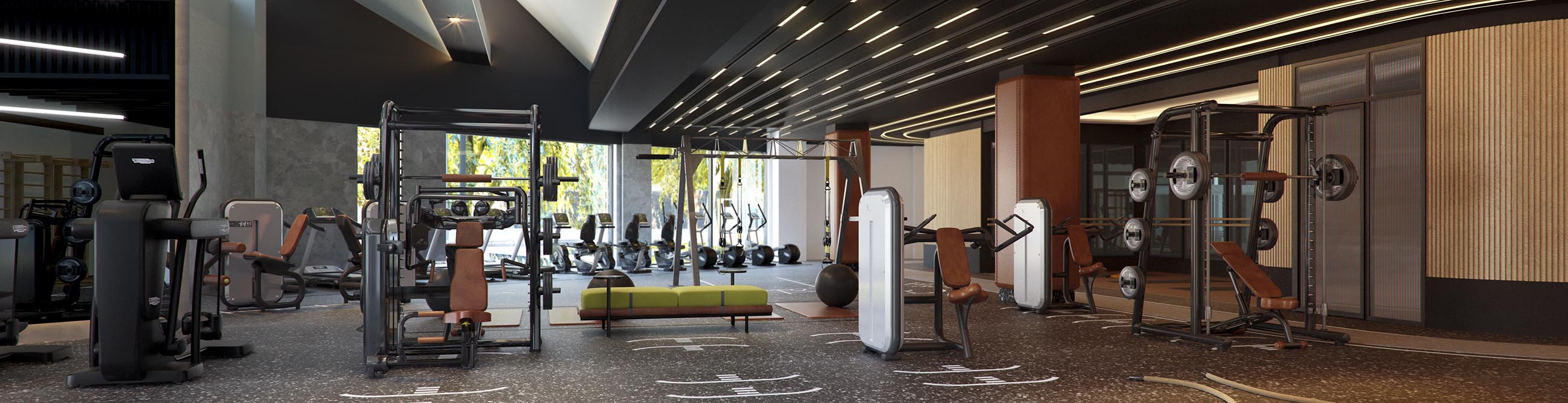 Philadelphia International Airport adds gym for fitness-minded