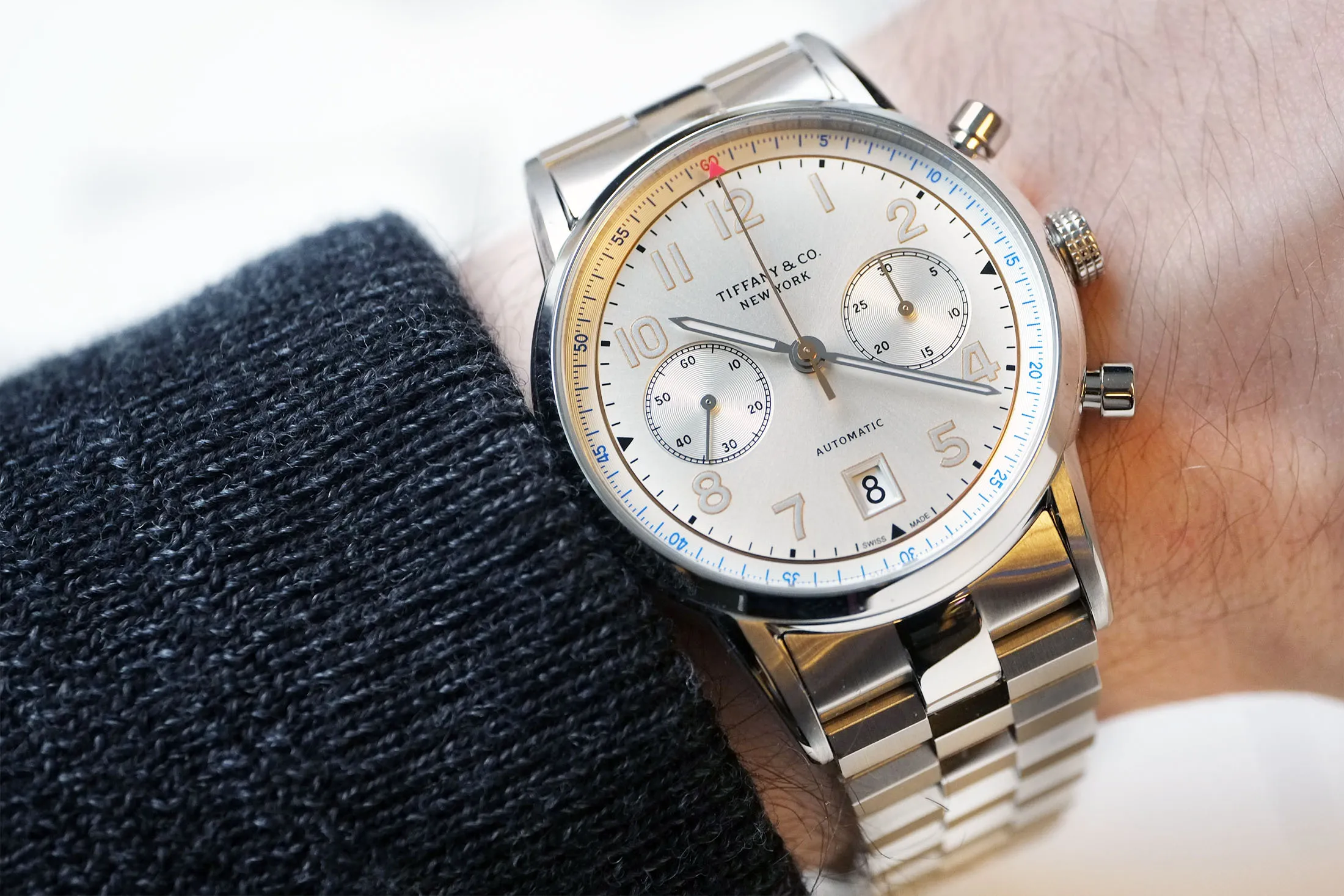 Tiffany Unveils New Vintage-Inspired CT60 Watch Collection - Bloomberg