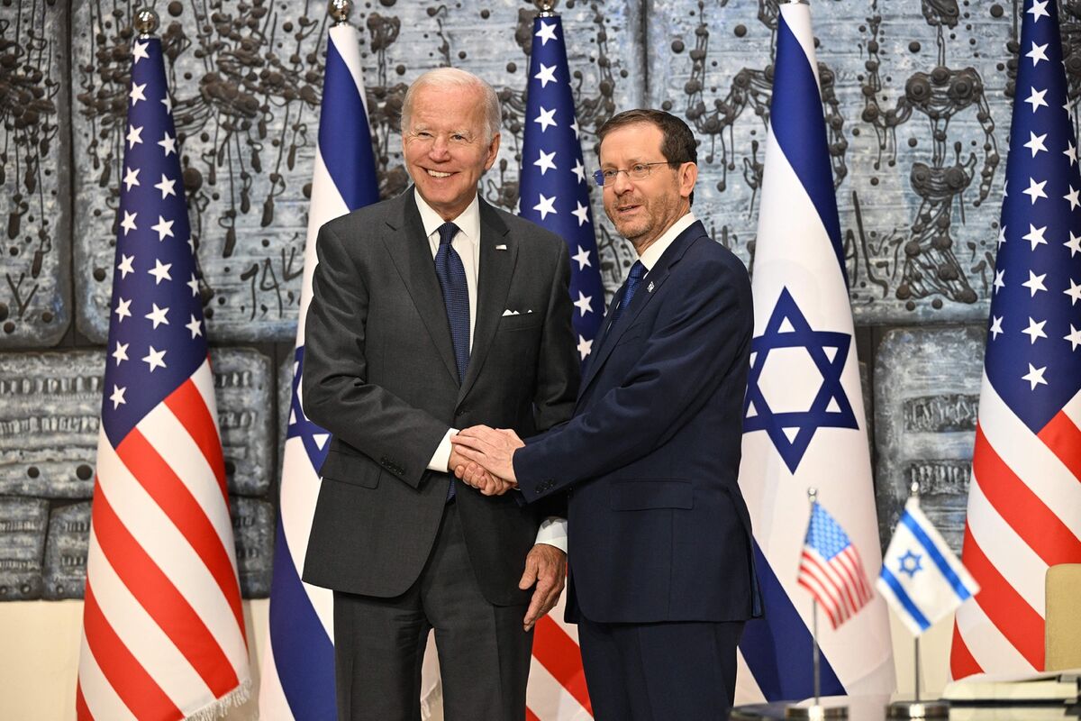 Israeli President Herzog warns of rising global antisemitism