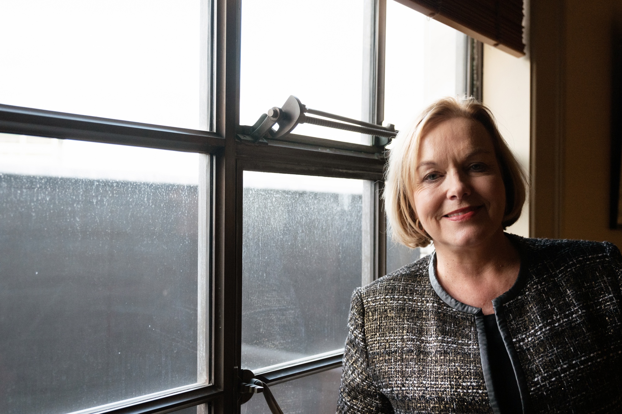 Judith Collins at parliament in Wellington, on July 29.
