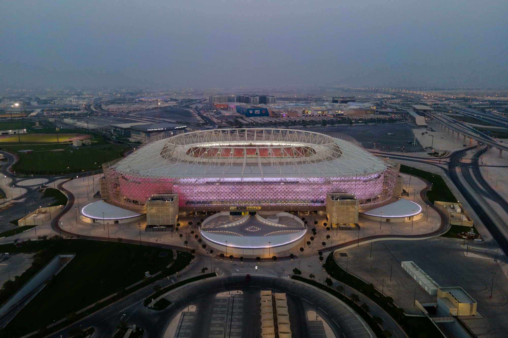 Ahmad Bin Ali Miniature Stadium FIFA World Cup Qatar 2022TM