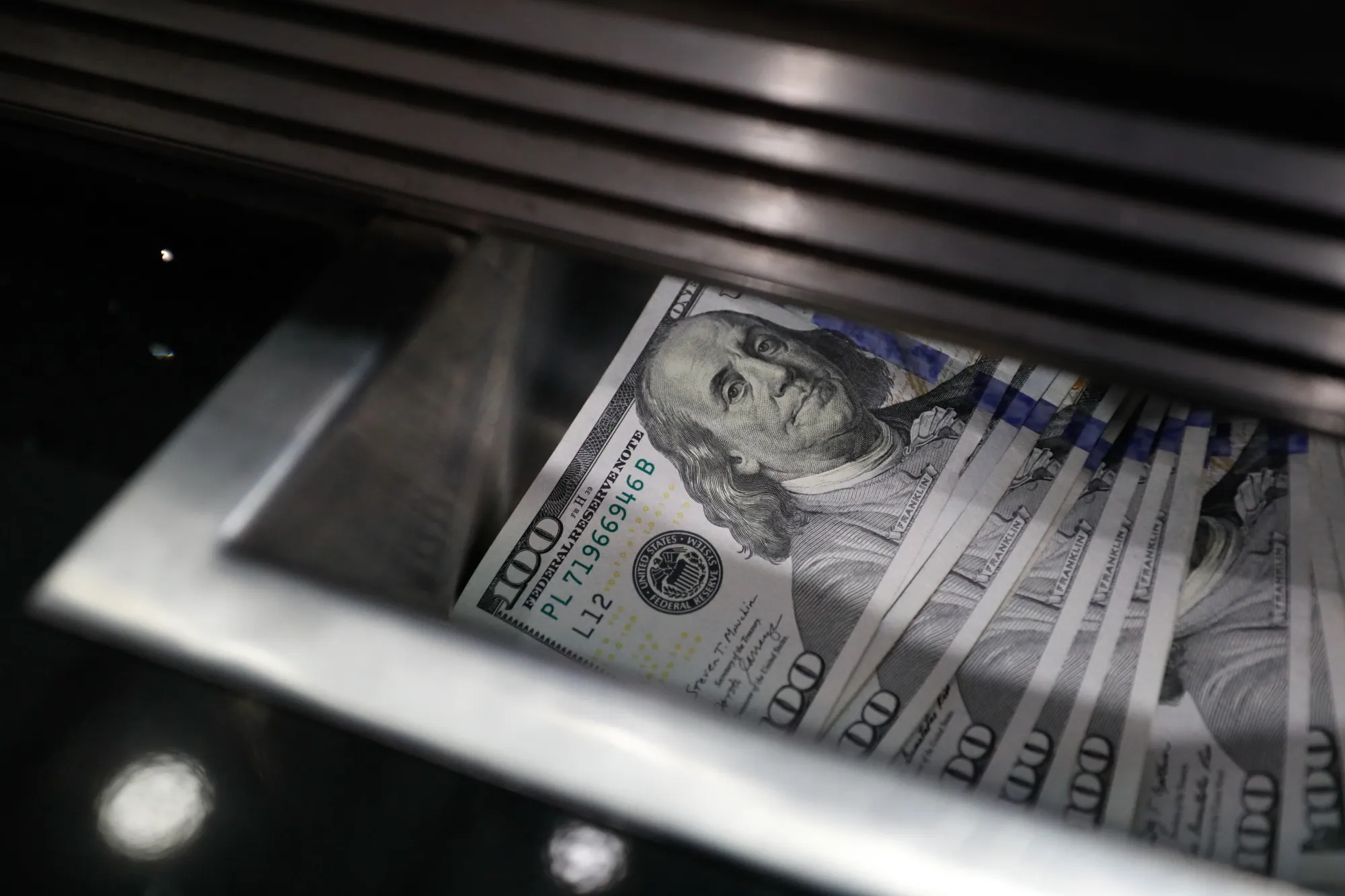 The dollar index has risen more than 3% so far in October, putting it on pace for its best month since September 2022.