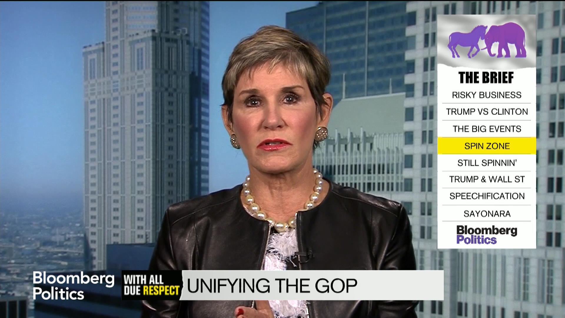 Why GOP Strategist Mary Matalin Is Registering as a Libertarian Bloomberg