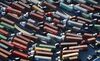 SAN PEDRO, CA - SEPTEMBER 18: Trucks stand prepared to haul shipping containers at the Port of Los Angeles, the nation's busiest container port, on September 18, 2018 in San Pedro, California. China will impose an additional $60 billion in tariffs on U.S. imports in retaliation to $200 billion in tariffs on Chinese imports set by U.S. President Donald Trump. (Photo by Mario Tama/Getty Images)