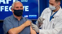 relates to Vice President Mike Pence Receives Covid-19 Vaccine Shot