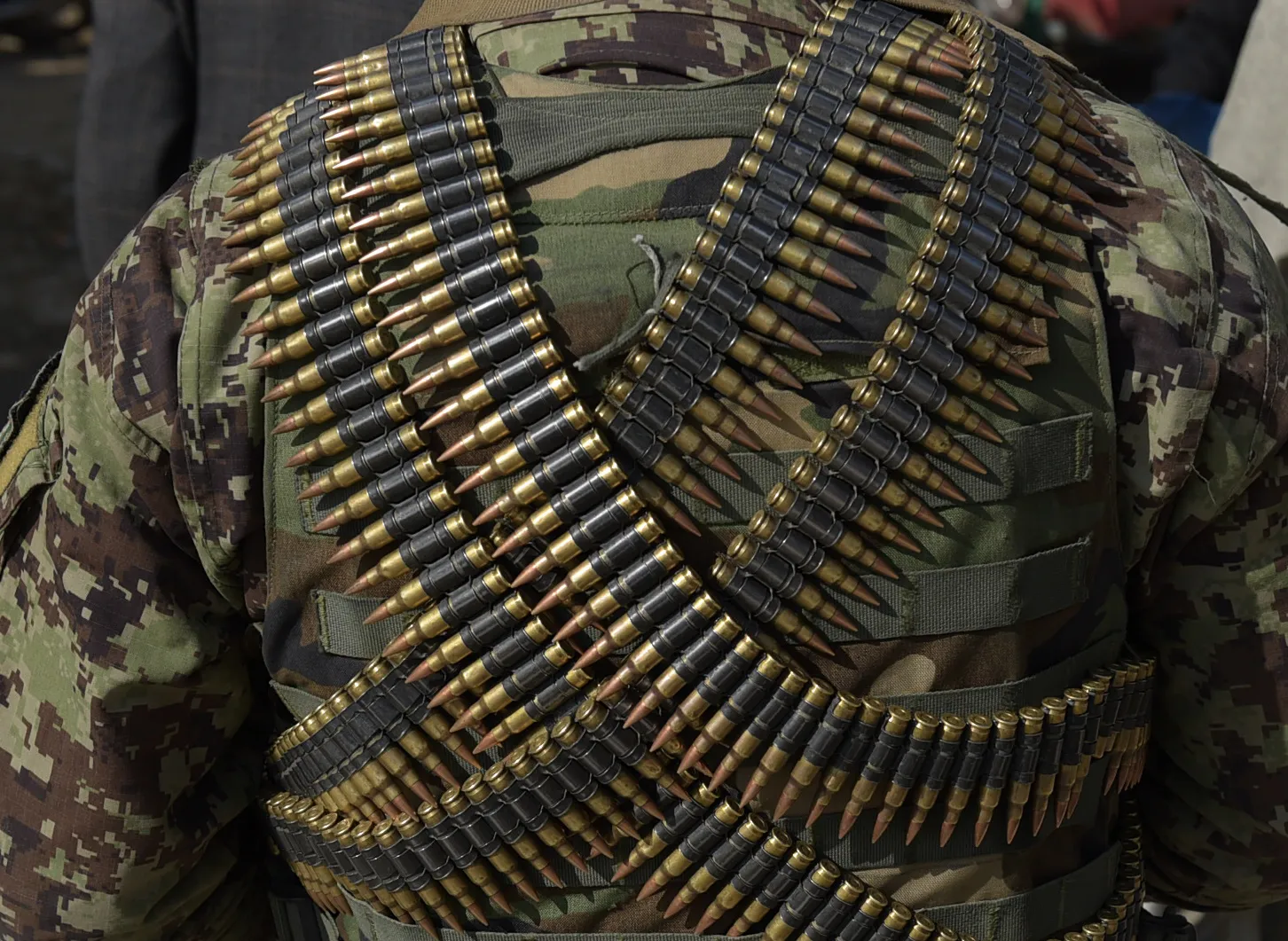 Locked and loaded.