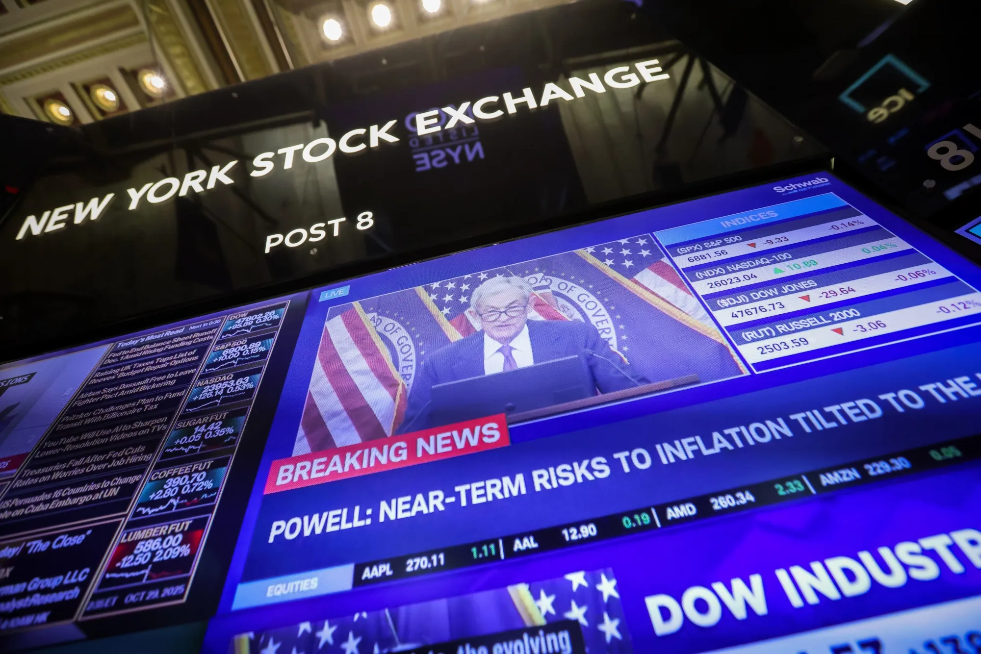Is he losing his grip on the FOMC?
