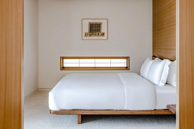 A room at the Shinmonzen.