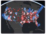 relates to Mapping How America's Metro Areas Voted