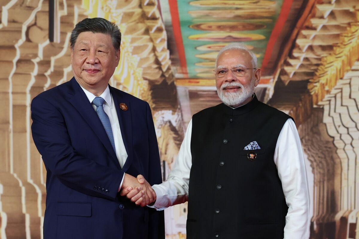 Xi-Modi Thaw at BRICS Masks Deep Divisions Between Asian Rivals