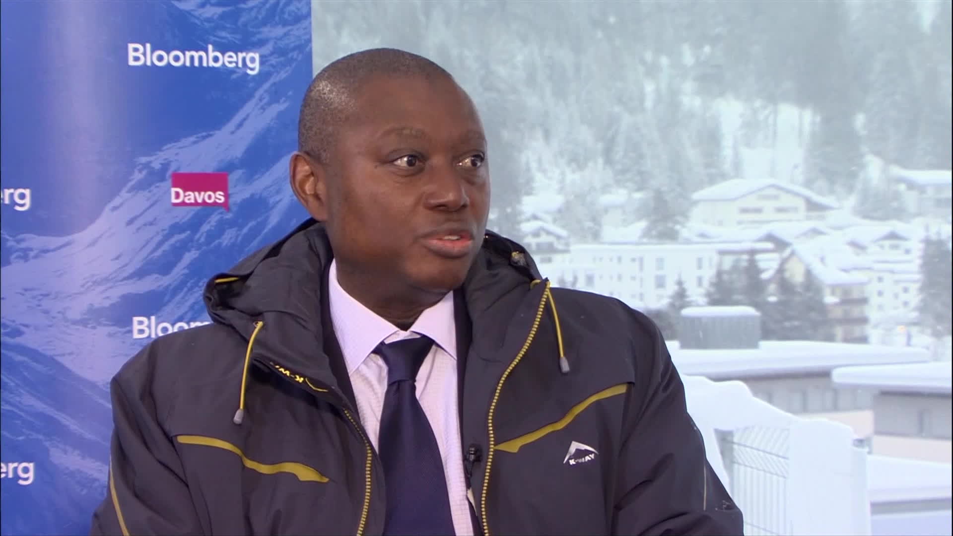 Watch Standard Bank CEO Sim Tshabalala Speaks With Bloomberg in Davos