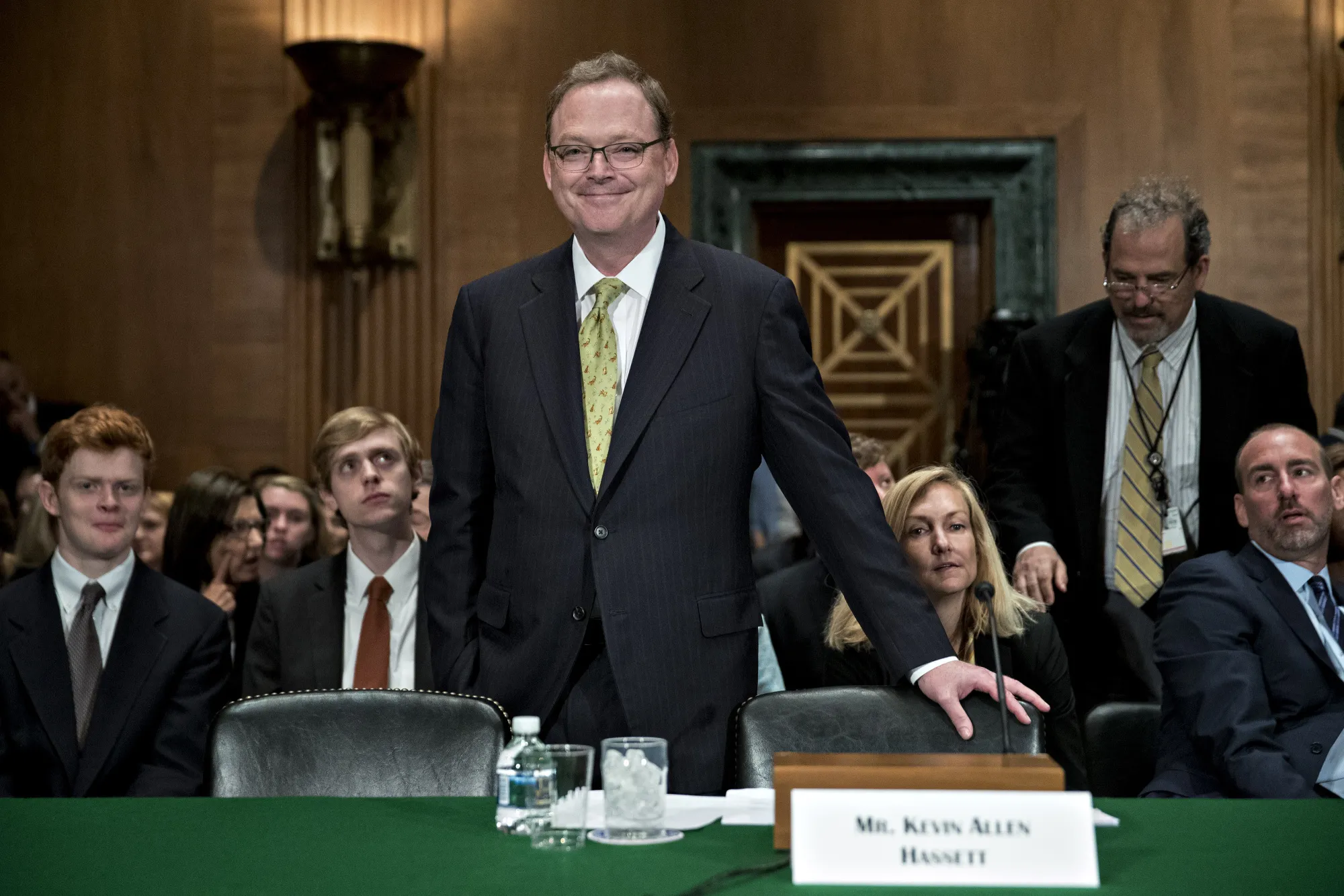 This is Trump economic adviser Kevin Hassett. He makes a fair point.

