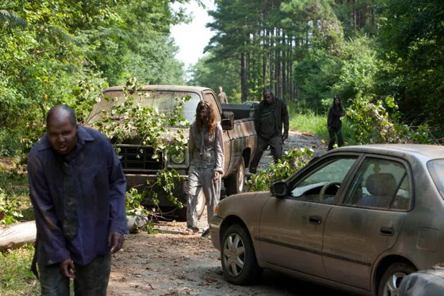 How to Walk Like a Zombie, by 'Walking Dead' Producer Greg Nicotero