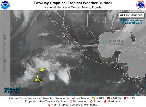 Pacific Quirk May Become Historic Storm Alvin Off Mexico
