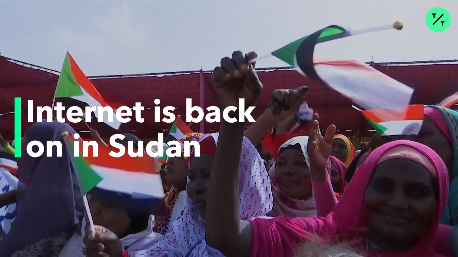 Watch Sudan S Internet Is Back On Bloomberg    1x 1 