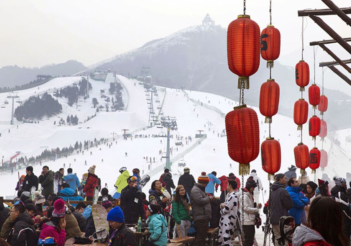 Ski Obsessed China Presents Opening For Austrias Skidata