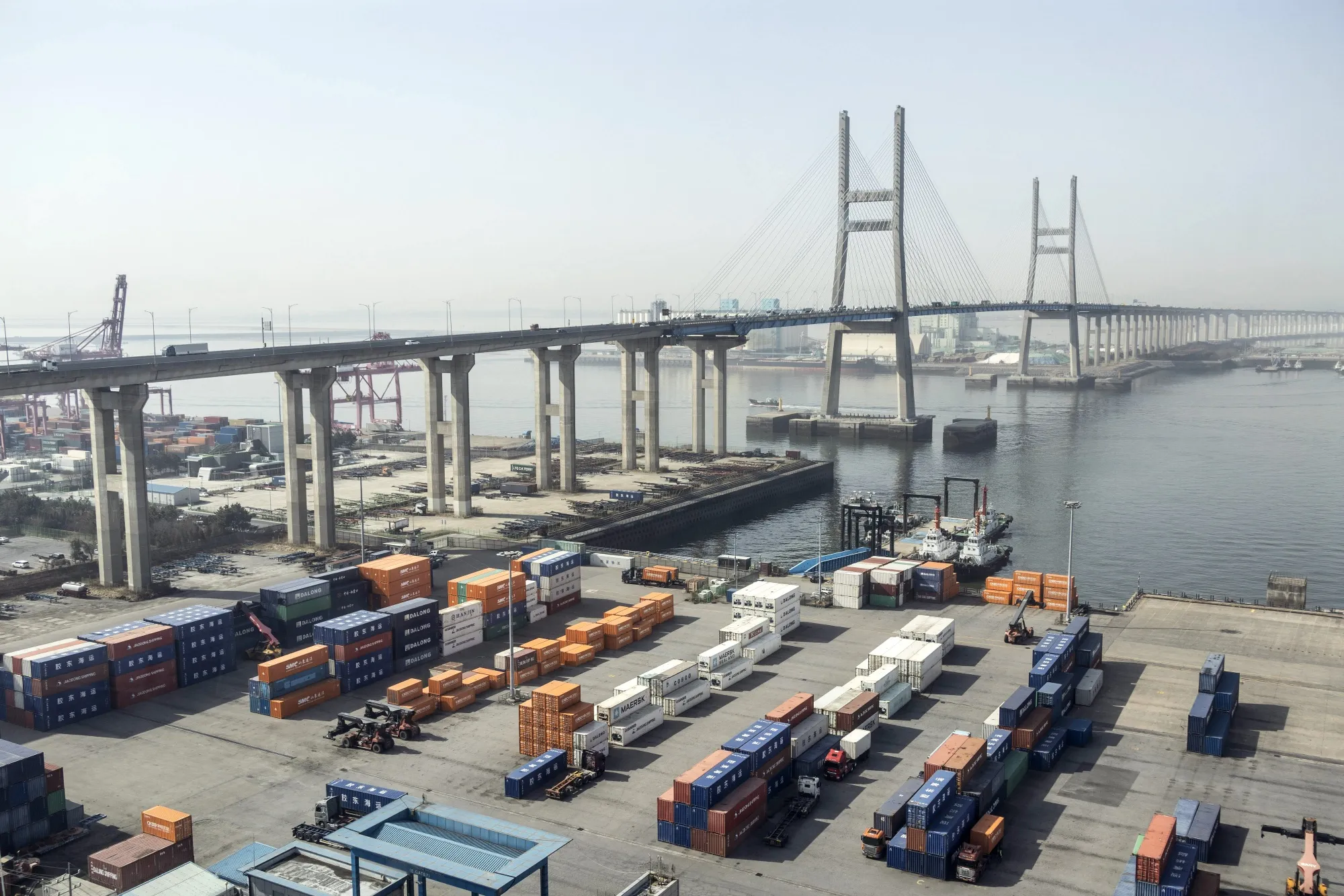 Port of Pyeongtaek As South Korea Considers Measures on US Steel Tariffs