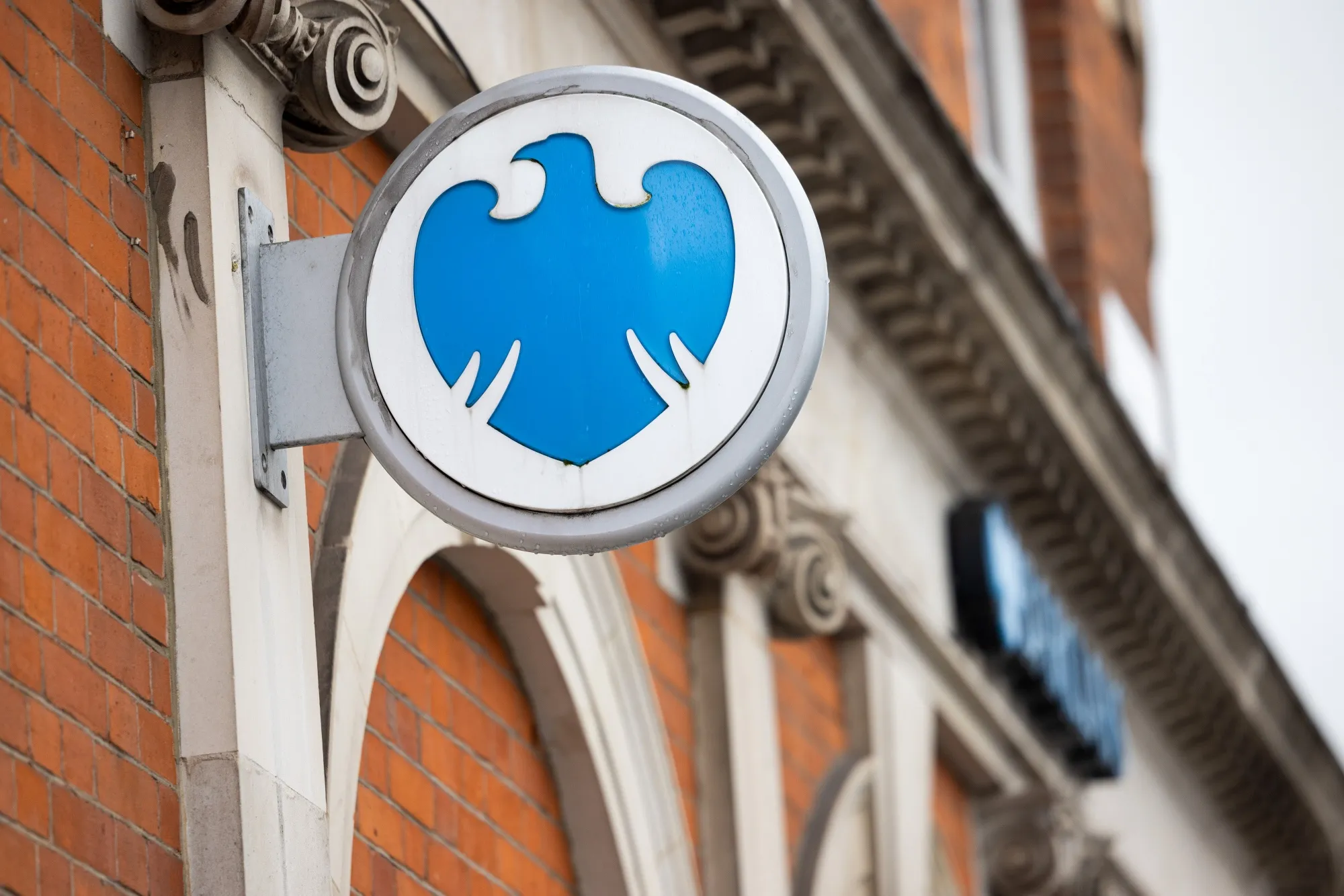 A Barclays Plc bank branch in London.