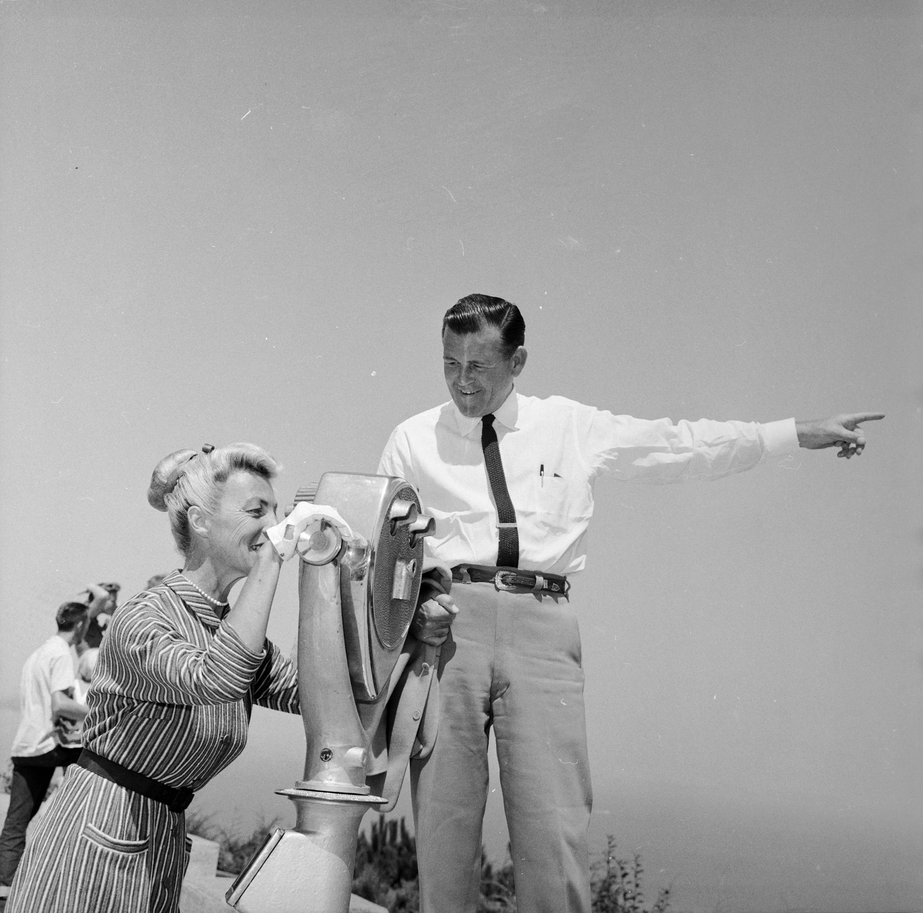 The ultimate partnership.
