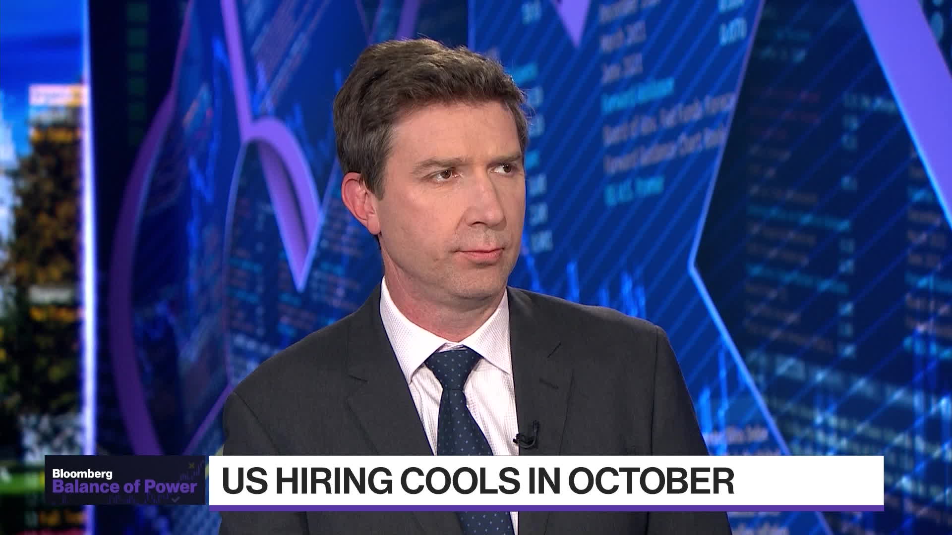 Watch US Hiring Cools, Unemployment Rises in October - Bloomberg