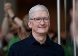 Tim Cook Opens First Apple Store in India in Pivot Beyond China