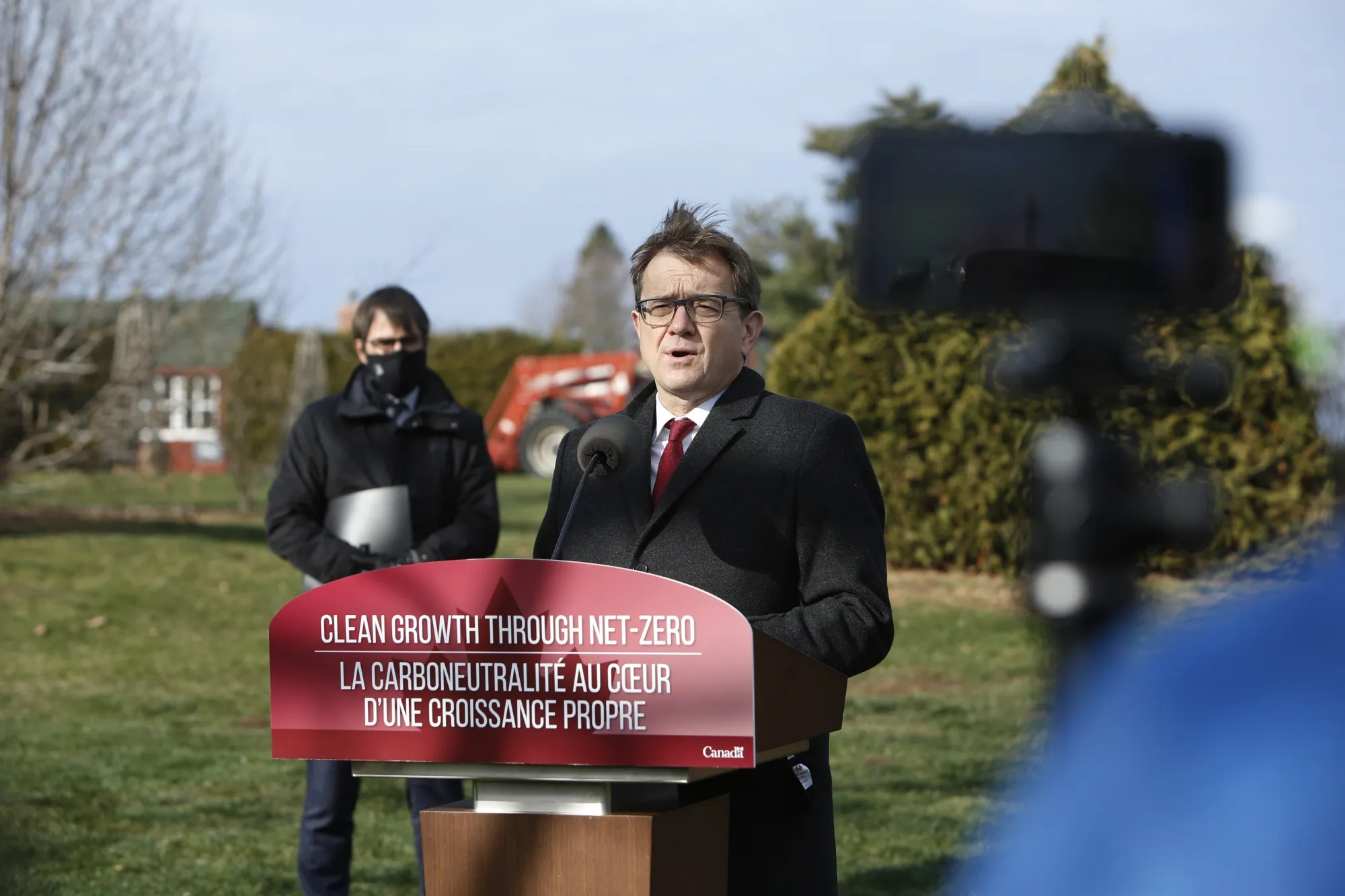 “The Americans have not been part of this conversation,” Environment Minister Jonathan Wilkinson said.