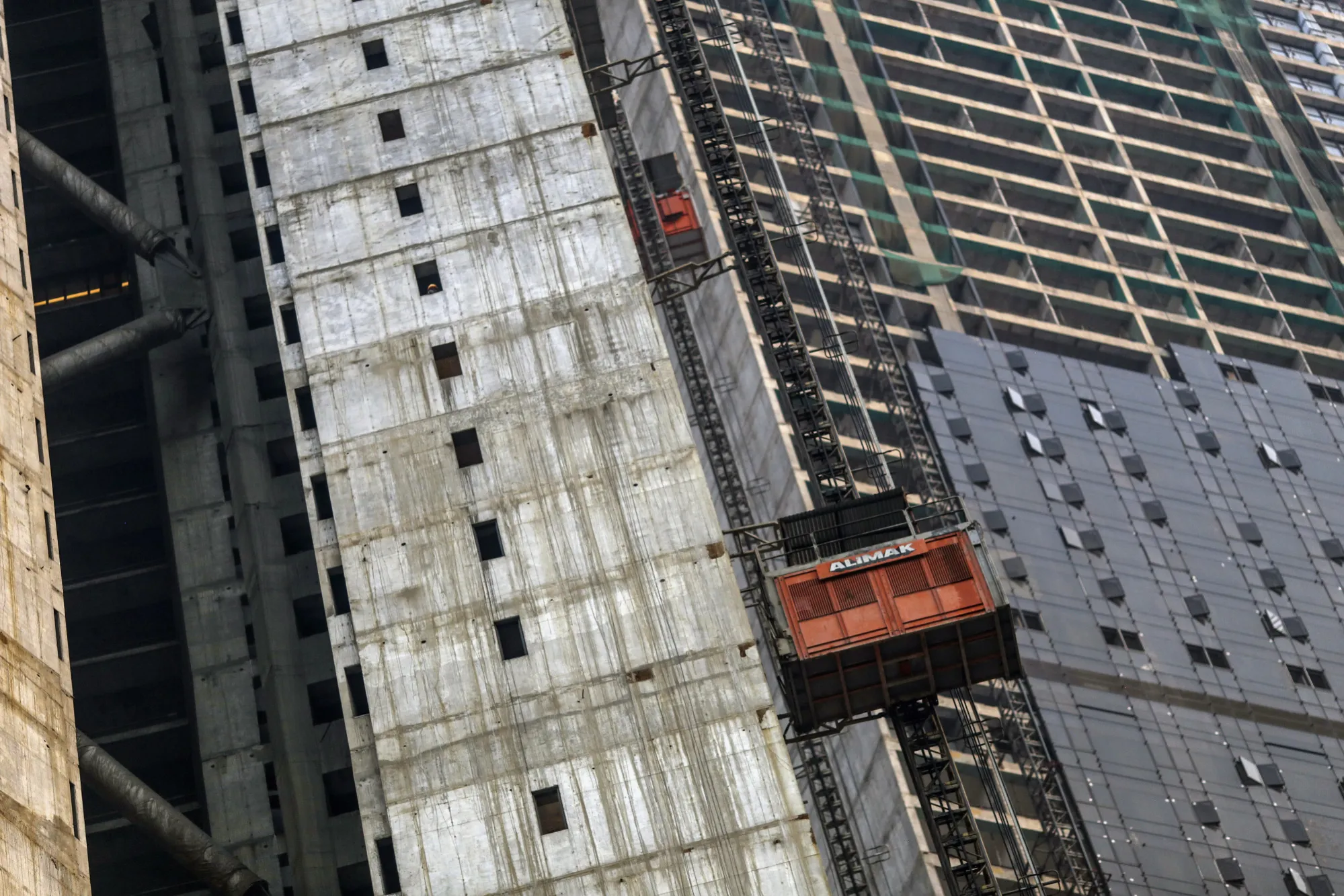 Ongoing Construction at Trump Towers Mumbai as Donald Trump Jr. Visits India