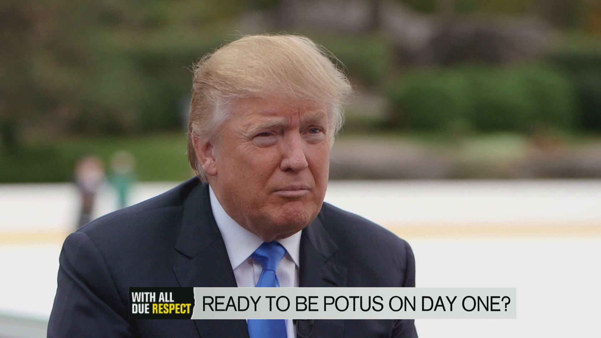 Watch The Complete Donald Trump Interview: Getting Things Done - Bloomberg