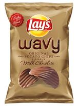 Lay's New Chocolate-Covered Potato Chips: For Women, of Course