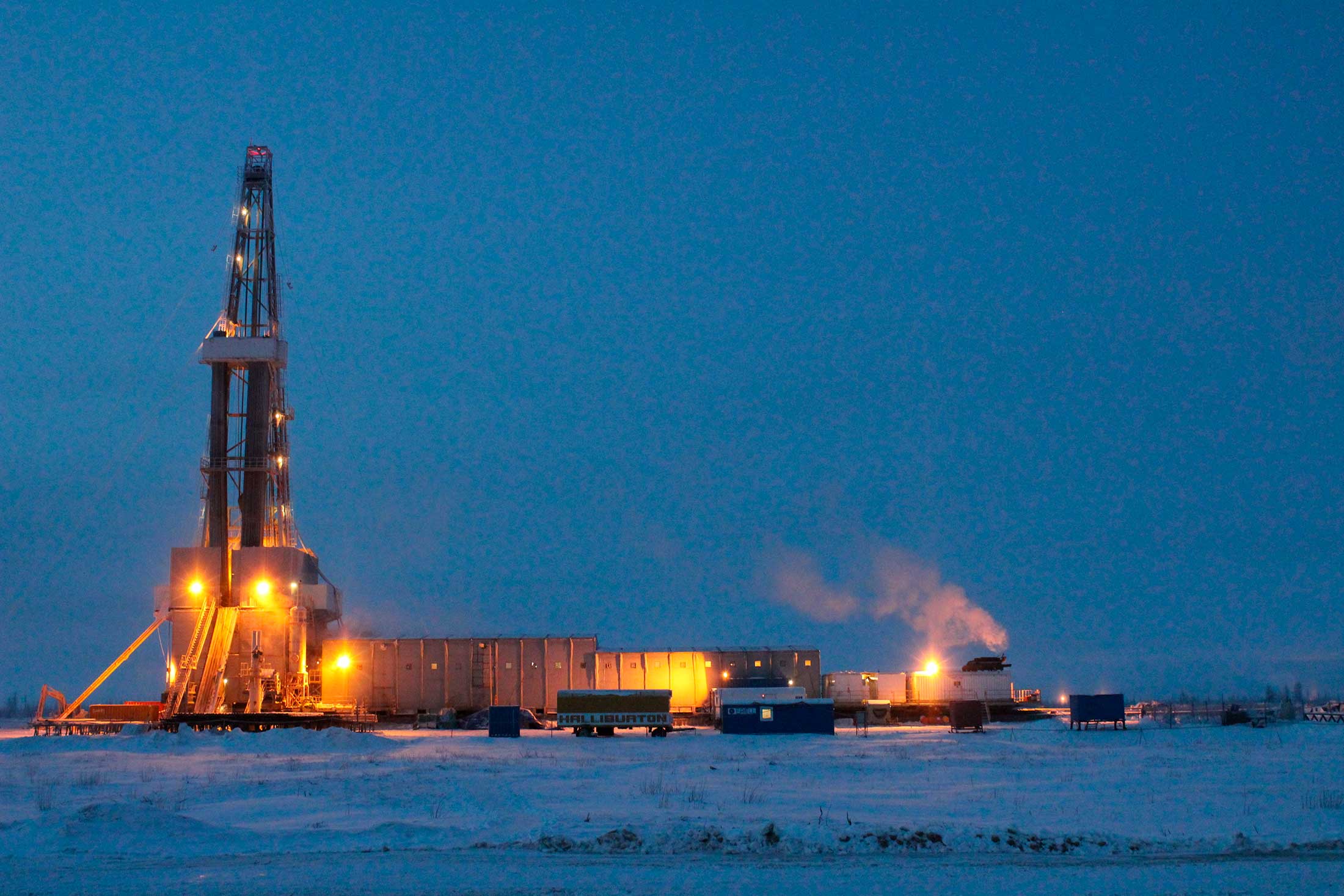 An icier attitude on Arctic drilling.