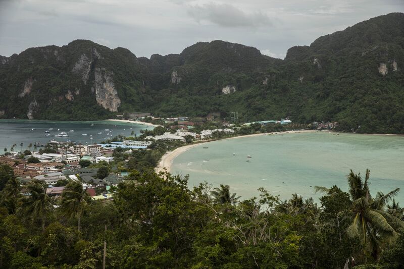 Koh phi phi joins sandbox tourism scheme ahead of phuket banning domestic travelers from entering as local covid infections surge