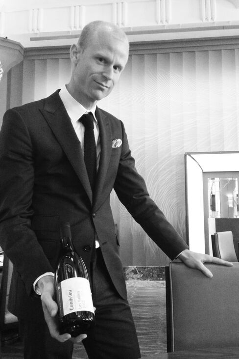 Rodriguez, restaurant director at Fera at Claridge's, has been part of Wine Bantz from the start.