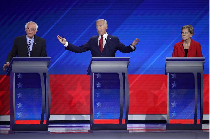 Democratic Presidential Candidates Participate In Third Debate In Houston