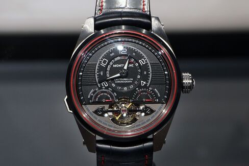 Montblanc is also getting in on the high complications, adding a Villeret movement to a Timewalker watch for the first time.