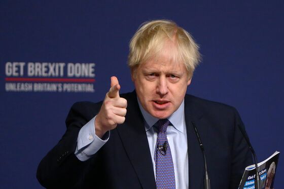 Johnson Aims to Hold His Lead As Race Ends: U.K. Campaign Trail