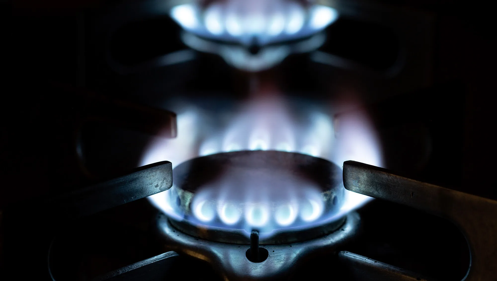 gas stove