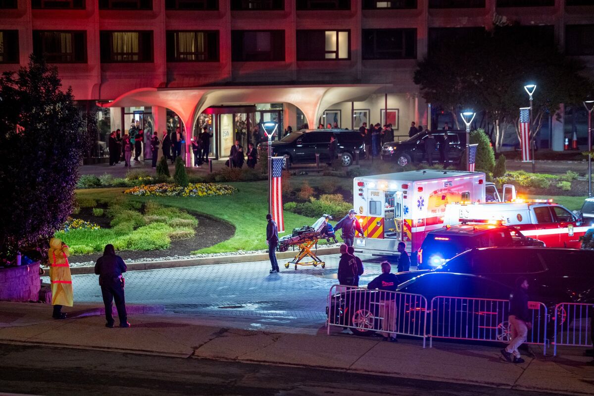 White House to Discuss Presidential Safety After Dinner Shooting