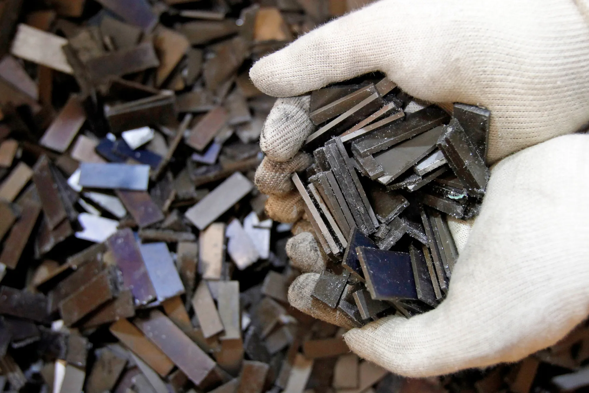 Rare earth magnets