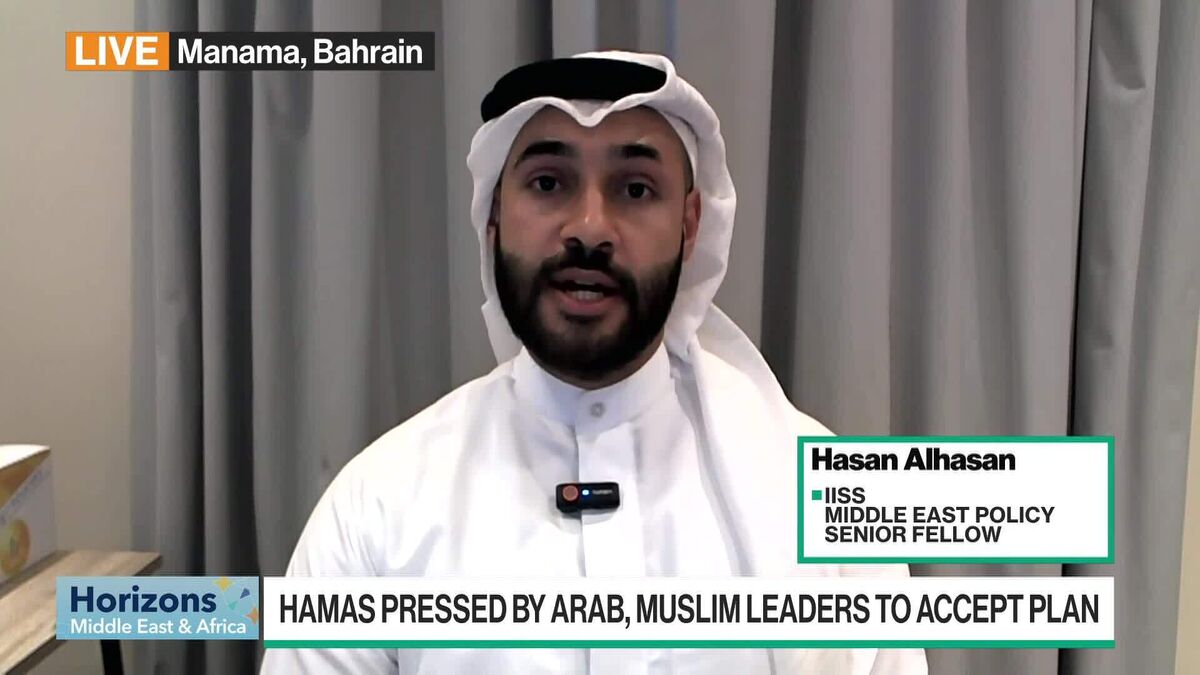 AlHasan: Trump Plan Doesn’t Include Two-State Solution